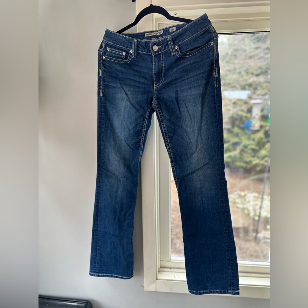 BKE Women’s Jeans 28L Long Bootcut